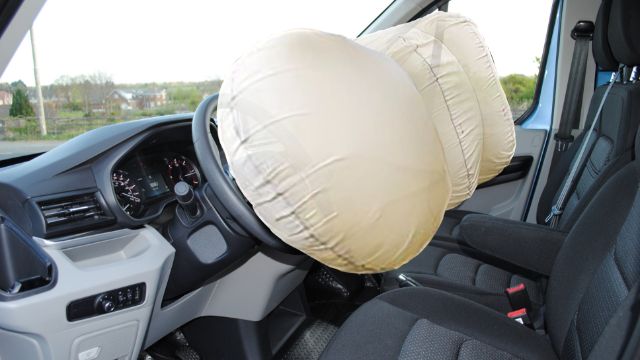 Maxus Deliver 9 Cargo Airbag