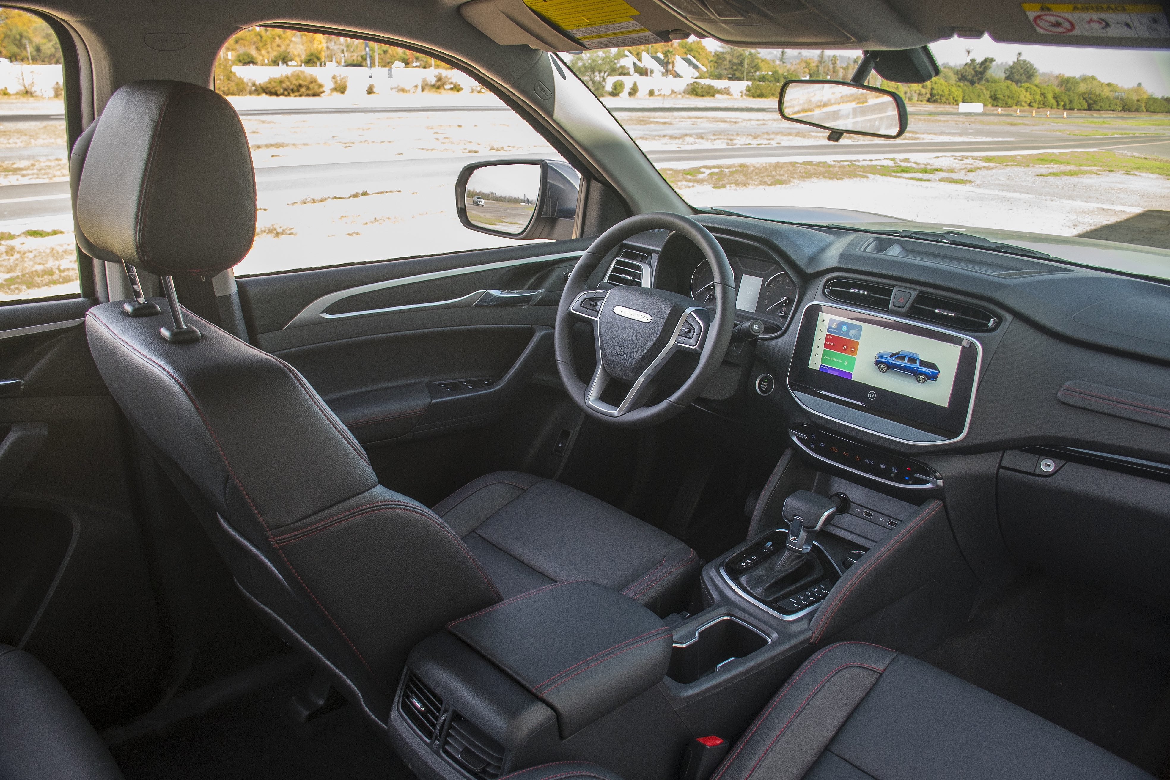 New Maxus T60 interior