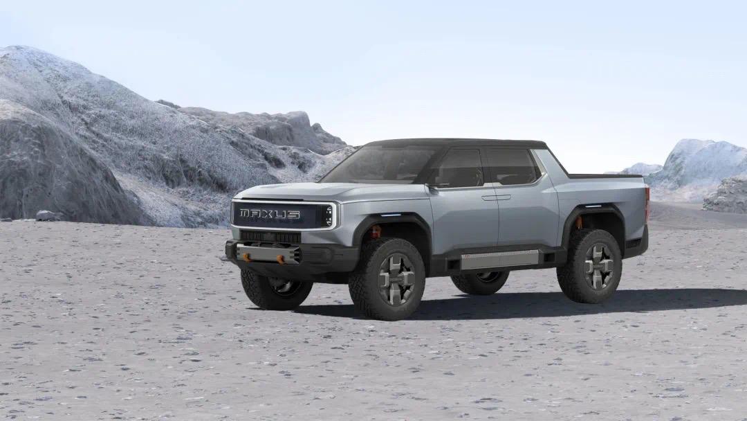 Maxus GST Concept Car
