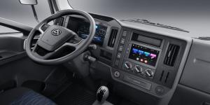 MAXUS C35 interior