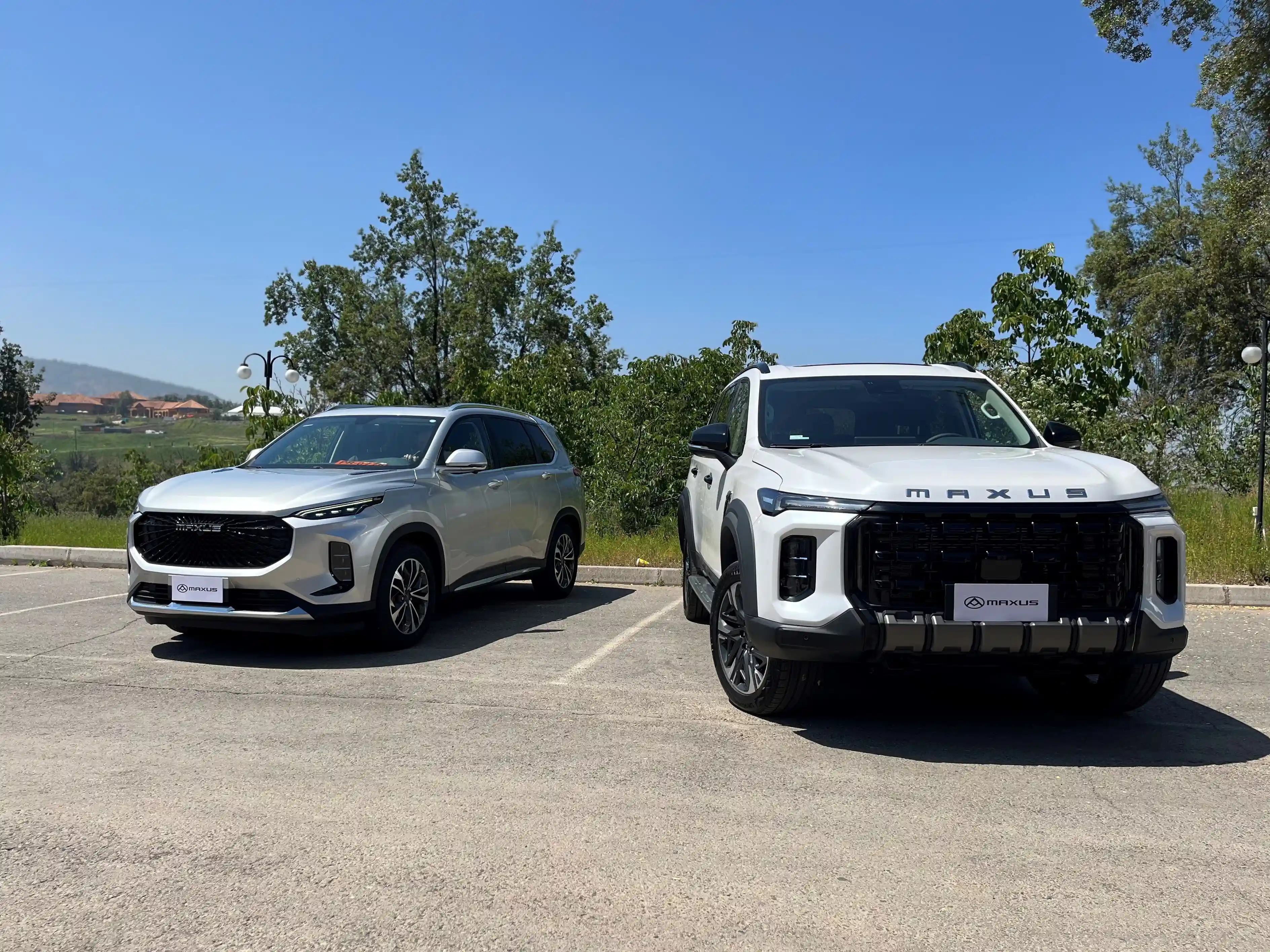 Maxus Chile estrena nuevos modelos SUV este 2023 D60 y D90 Maxus Andes Motor